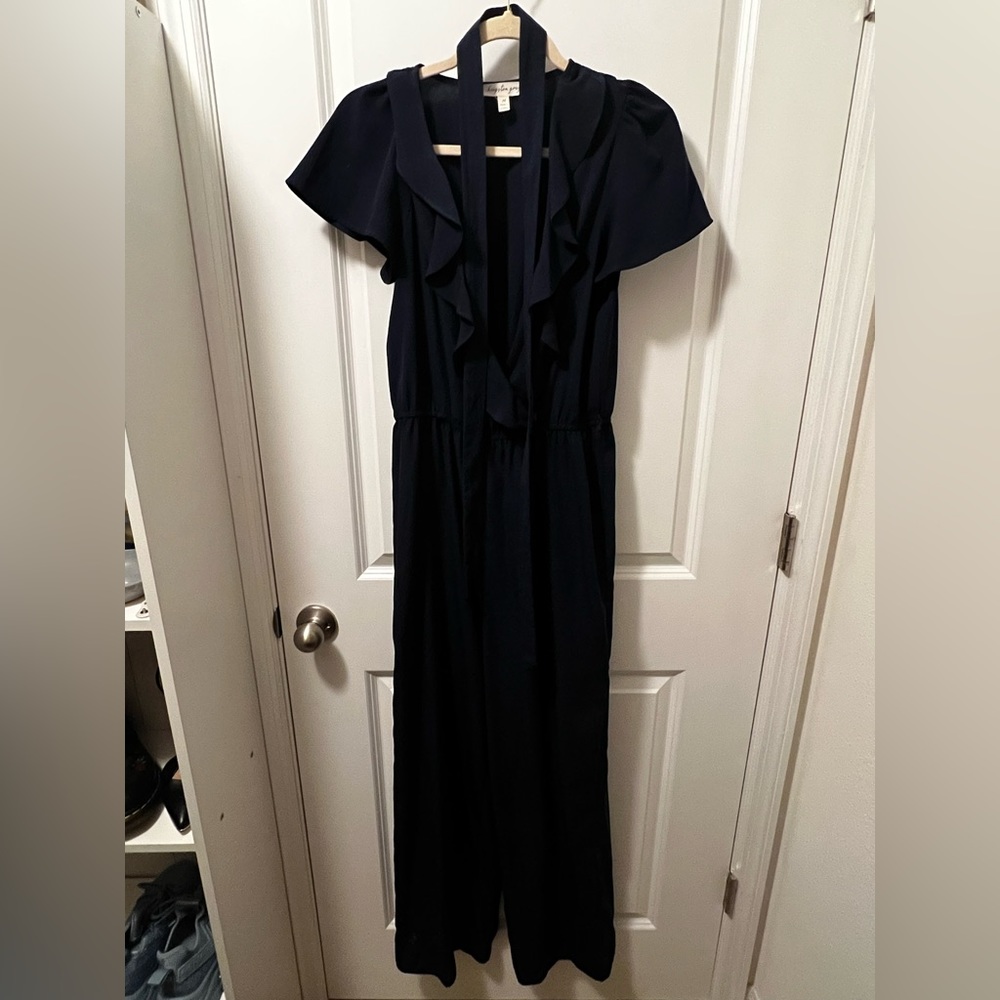 Kingston Grey, Navy Jumpsuit/Romper
